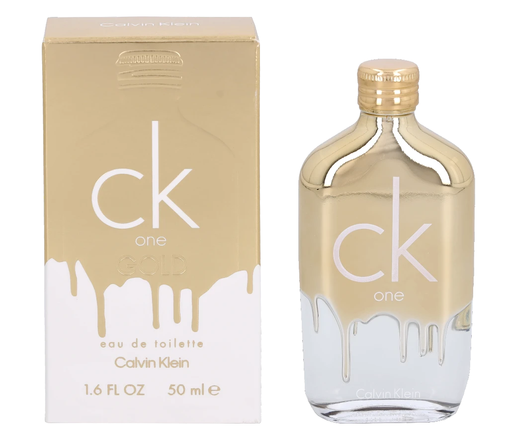 Unisex kvepalai Calvin Klein CK One Gold EDT, 50 ml