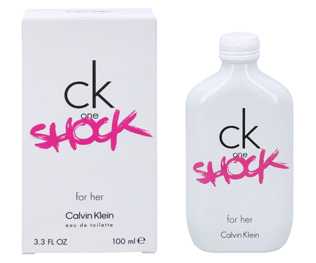 Kvepalai moterims Calvin Klein One Shock For Her EDT, 100 ml