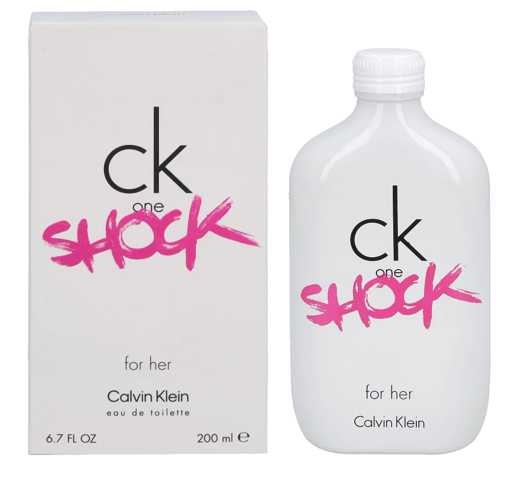 Kvepalai moterims Calvin Klein One Shock For Her EDT, 200 ml