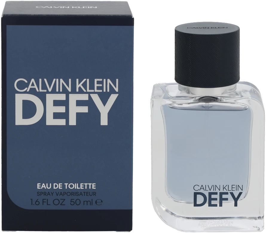 Calvin Klein Defy EDT tualetinis vanduo unisex, 50 ml