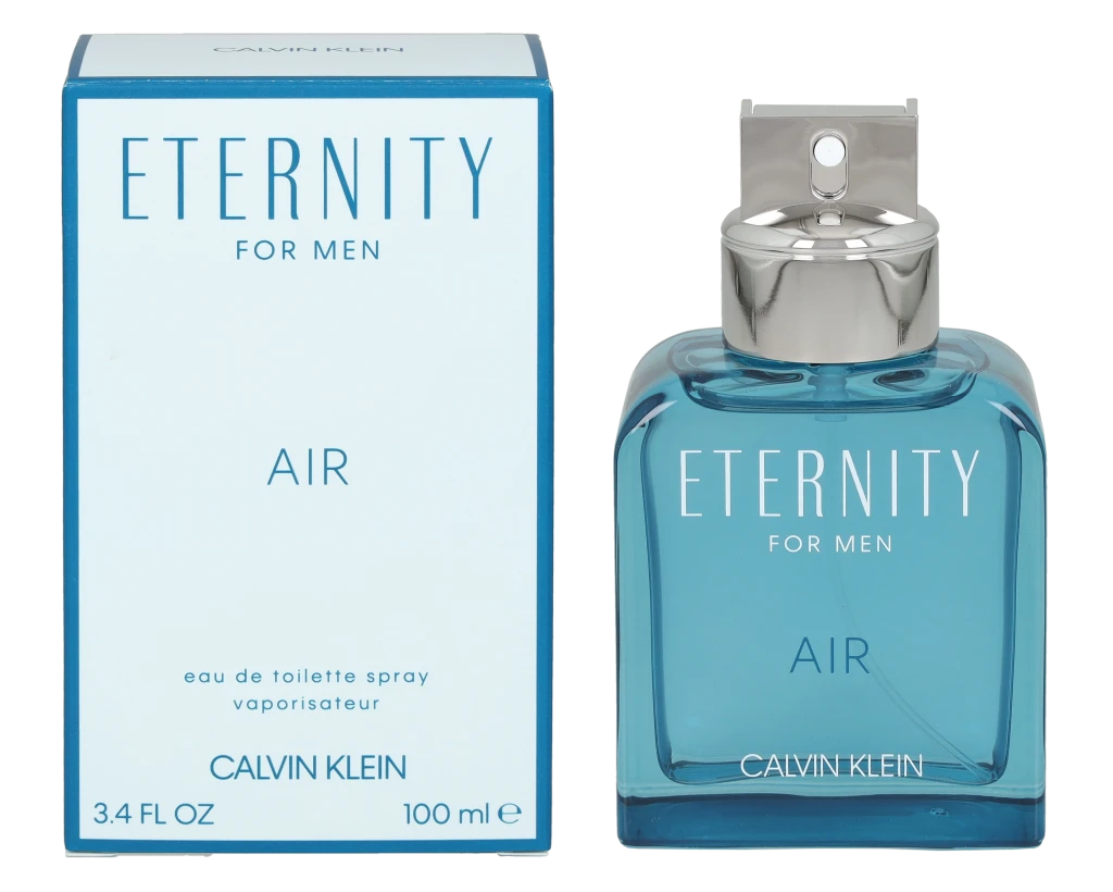 Calvin Klein Eternity Air EDT tualetinis vanduo vyrams, 100 ml