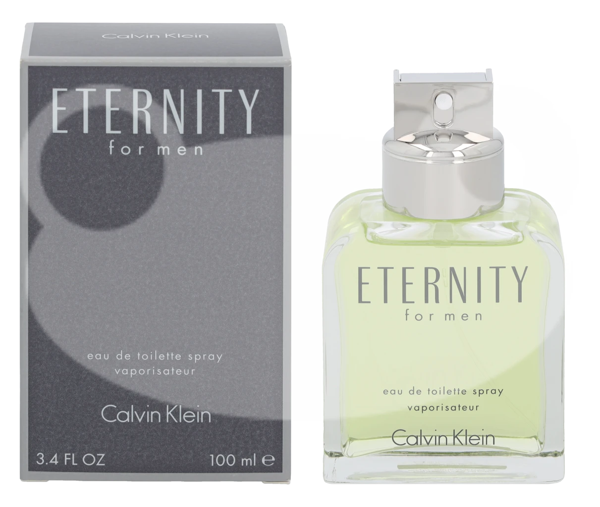 Calvin Klein Eternity For Men EDT tualetinis vanduo unisex, 100 ml