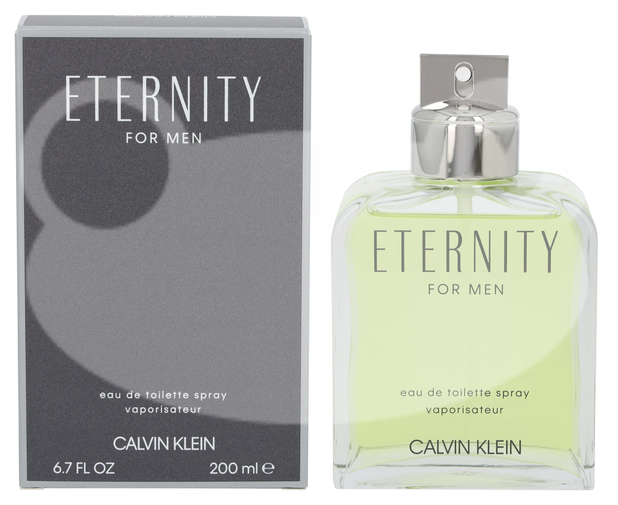 Kvepalai vyrams Calvin Klein Eternity EDT, 200 ml