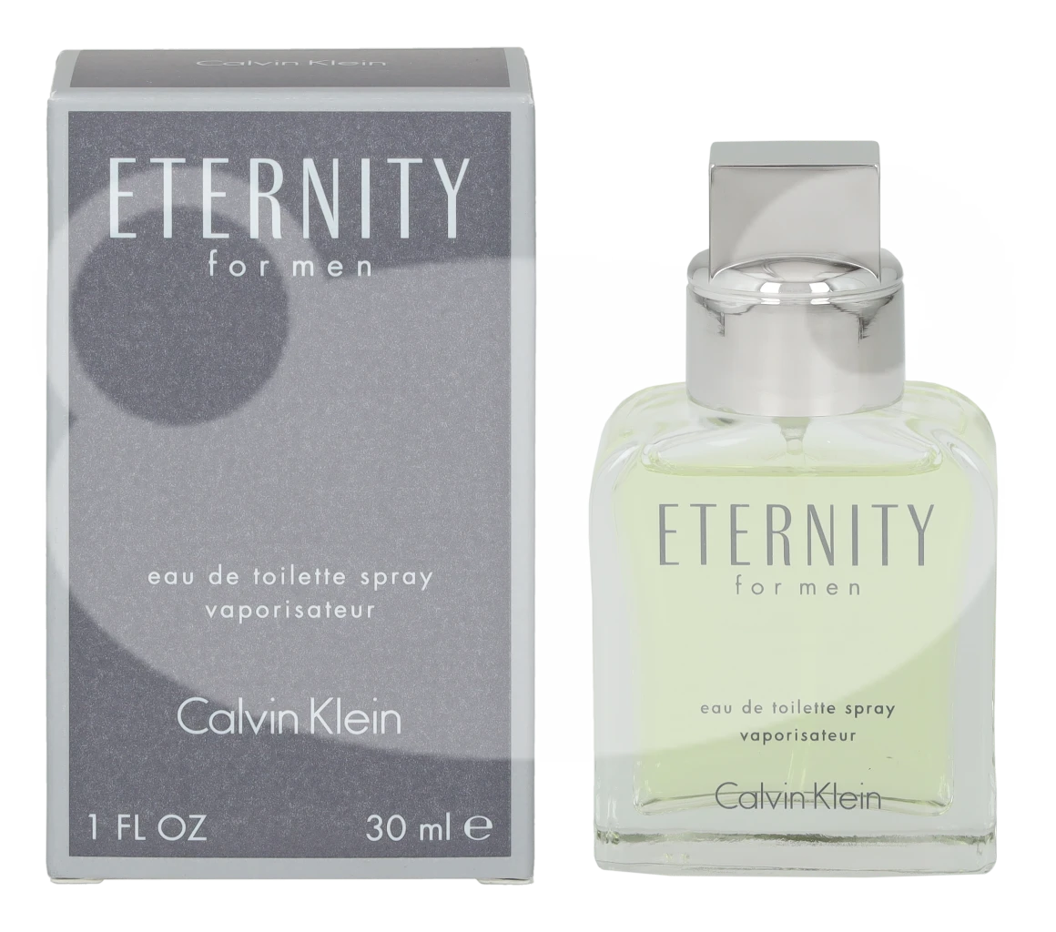Calvin Klein Eternity For Men EDT tualetinis vanduo unisex, 30 ml