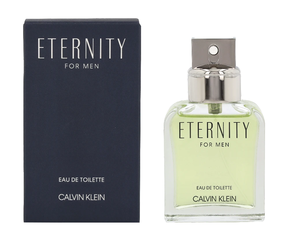 Calvin Klein Eternity For Men EDT tualetinis vanduo vyrams, 50 ml