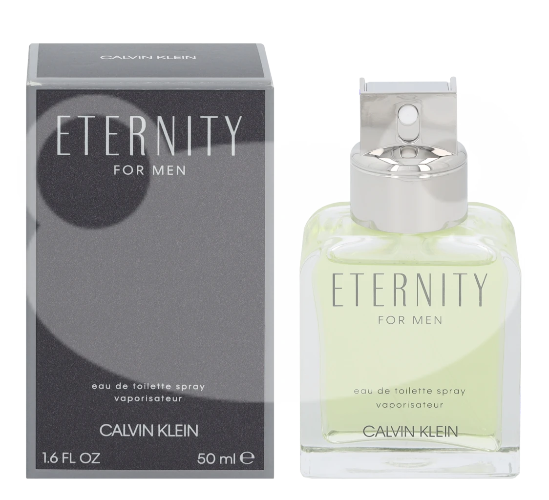 Kvepalai vyrams Calvin Klein Eternity For Men EDT, 50 ml