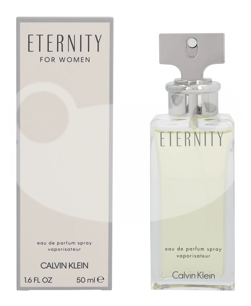 Calvin Klein Eternity EDP parfumuotas vanduo moterims, 50 ml