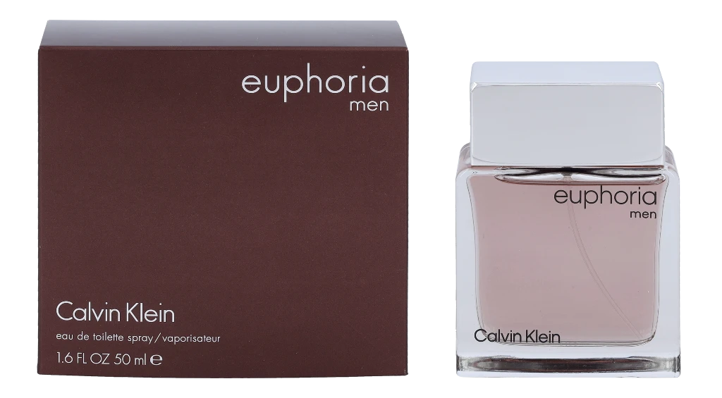 Kvepalai vyrams Calvin Klein Euphoria EDT, 50 ml