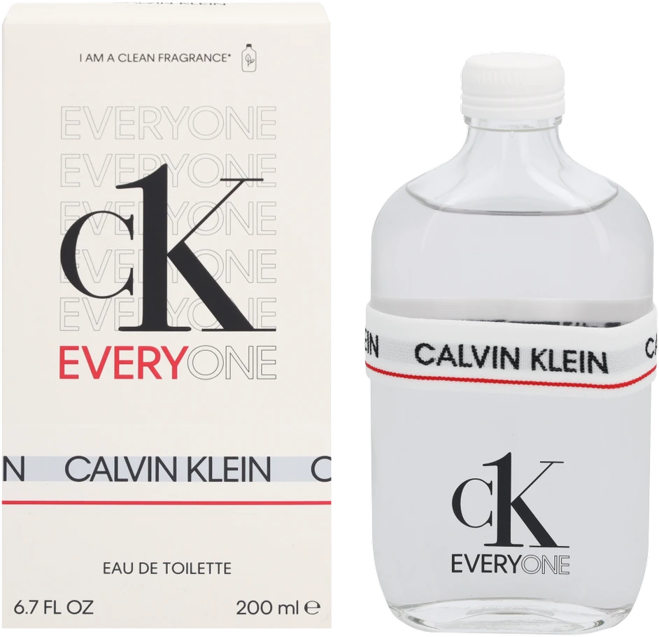 Calvin Klein Everyone EDT tualetinis vanduo unisex, 200 ml