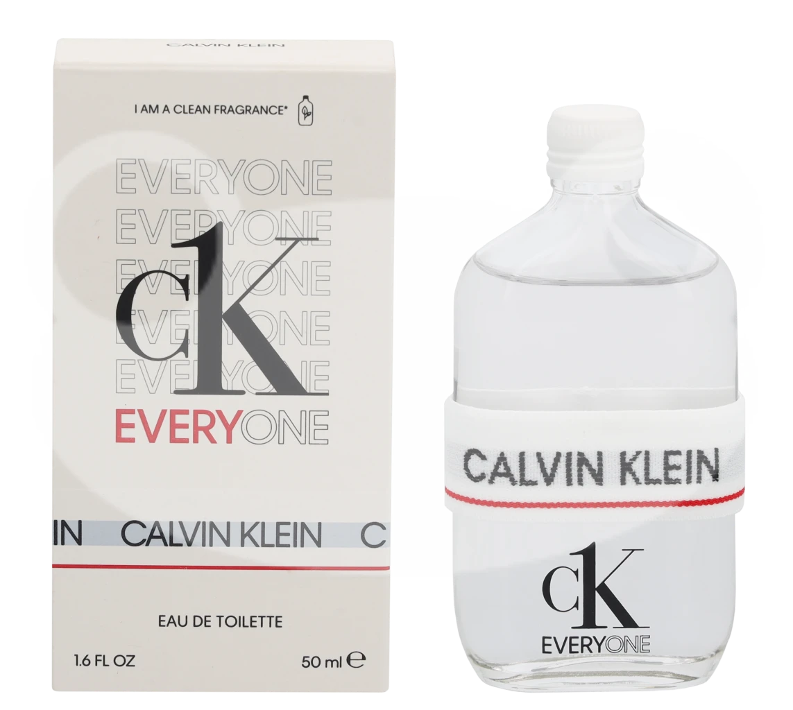 Calvin Klein Everyone EDT tualetinis vanduo unisex, 50 ml