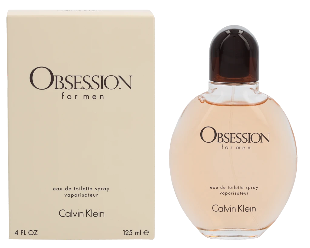 Kvepalai vyrams Calvin Klein Obsession For Men EDT, 125 ml