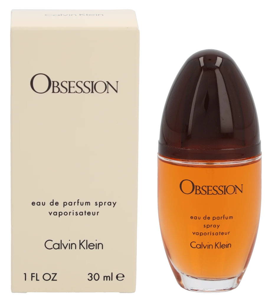 Calvin Klein Obsession EDP parfumuotas vanduo moterims, 30 ml