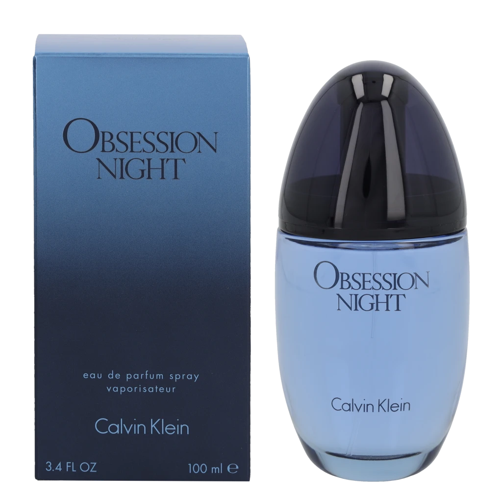 Kvepalai moterims Calvin Klein Obsession Night EDP, 100 ml