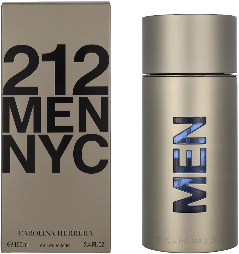 Kvepalai vyrams Carolina Herrera 212 Men EDT, 100 ml