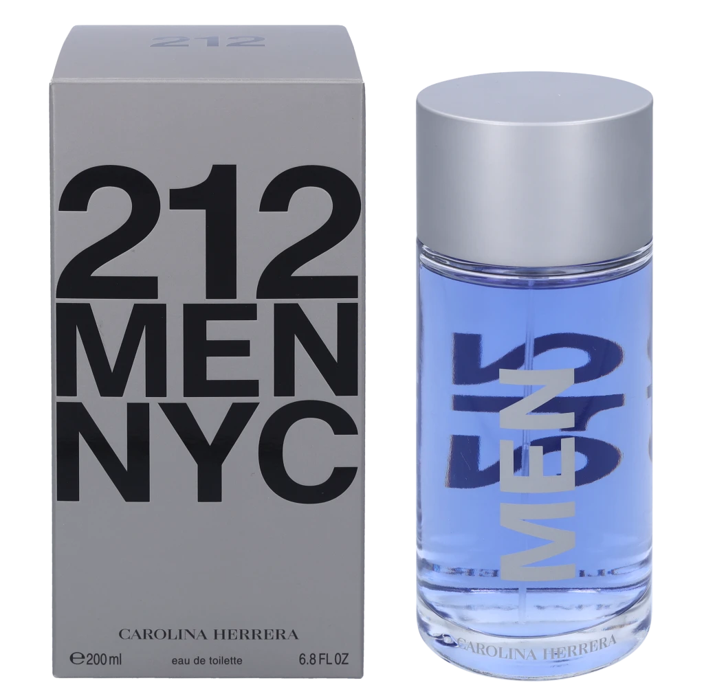 Carolina Herrera 212 NYC Men EDT tualetinis vanduo vyrams, 200 ml
