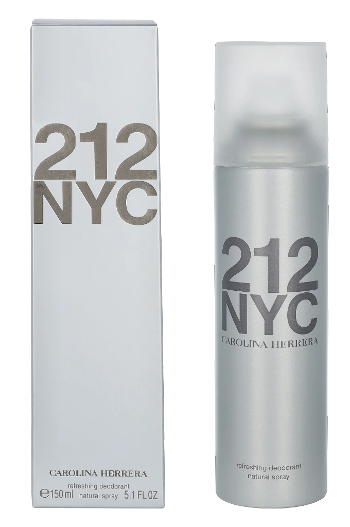Carolina Herrera 212 NYC dezodorantas su pakuote