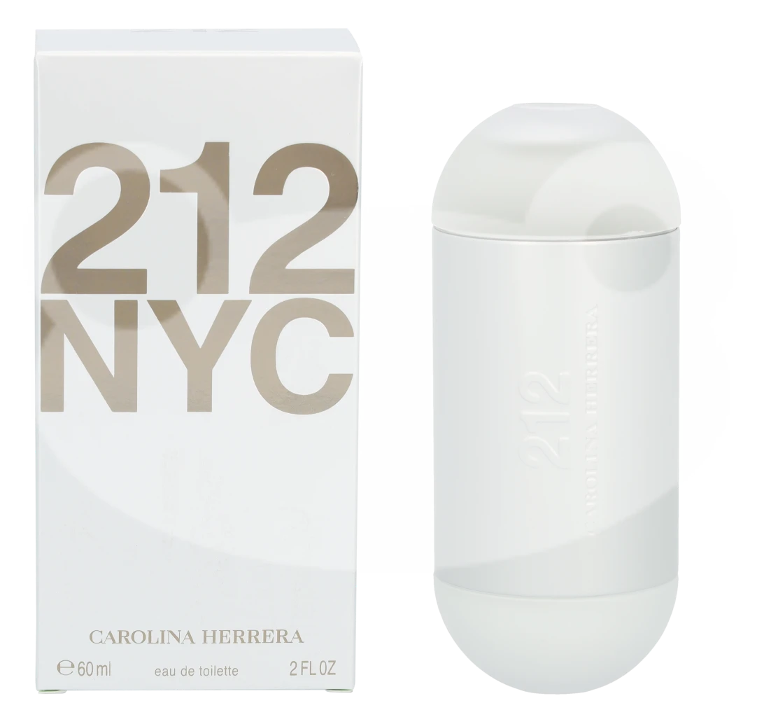 Kvepalai moterims Carolina Herrera 212 NYC EDT, 60 ml