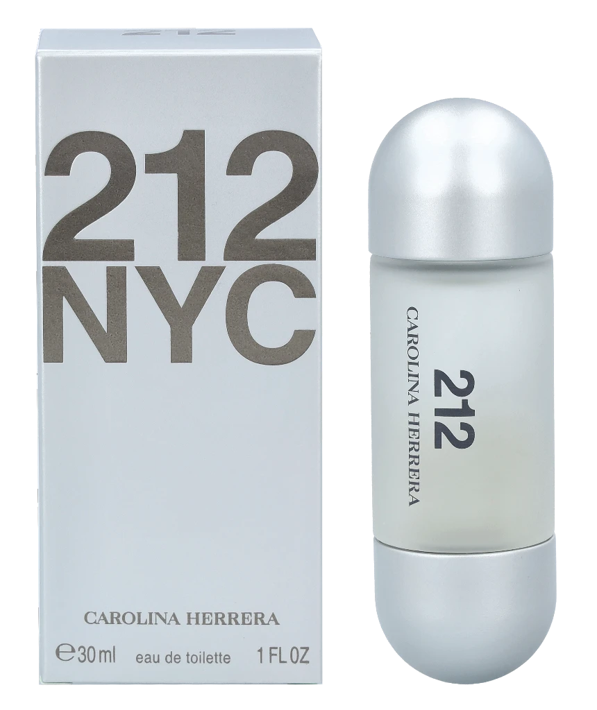 Kvepalai moterims Carolina Herrera 212 NYC EDT, 30 ml