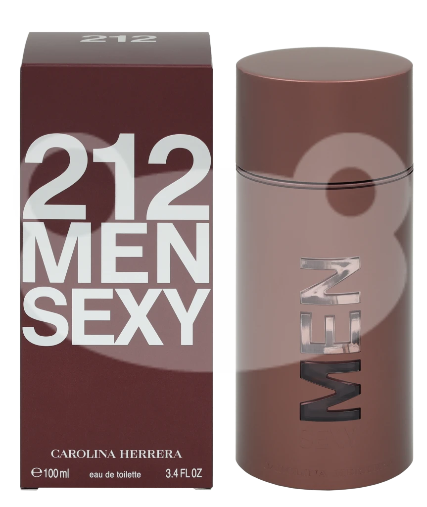 Kvepalai vyrams Carolina Herrera 212 Sexy Men EDT, 100 ml