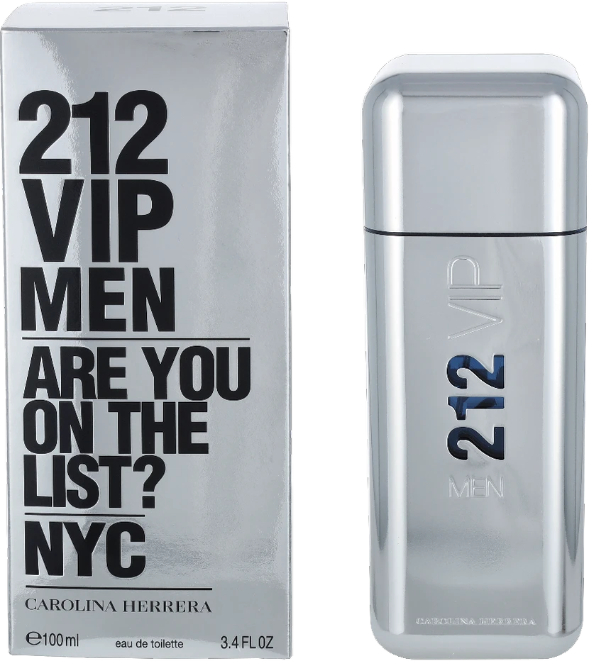 Kvepalai vyrams Carolina Herrera 212 VIP EDT, 100 ml