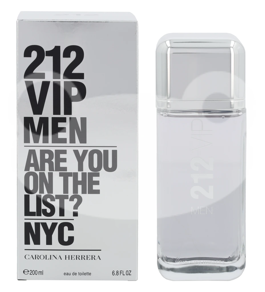 Kvepalai vyrams Carolina Herrera 212 VIP for Men EDT, 200 ml