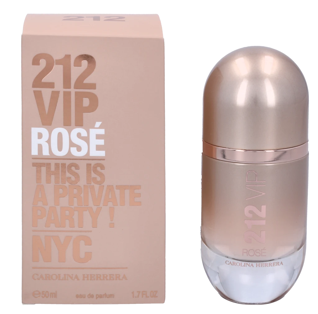 Carolina Herrera 212 Vip Rose kvepalų purškalas 50ml