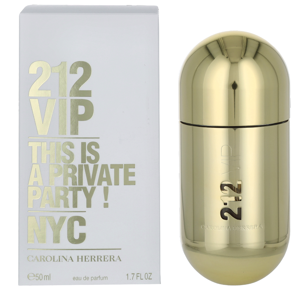 Carolina Herrera 212 Vip kvepalų purškalas 50ml