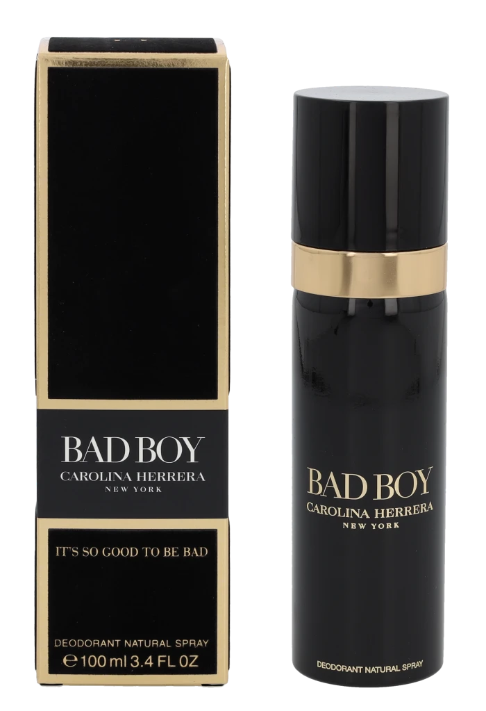 Carolina Herrera Bad Boy dezodorantas purškiklis 100ml