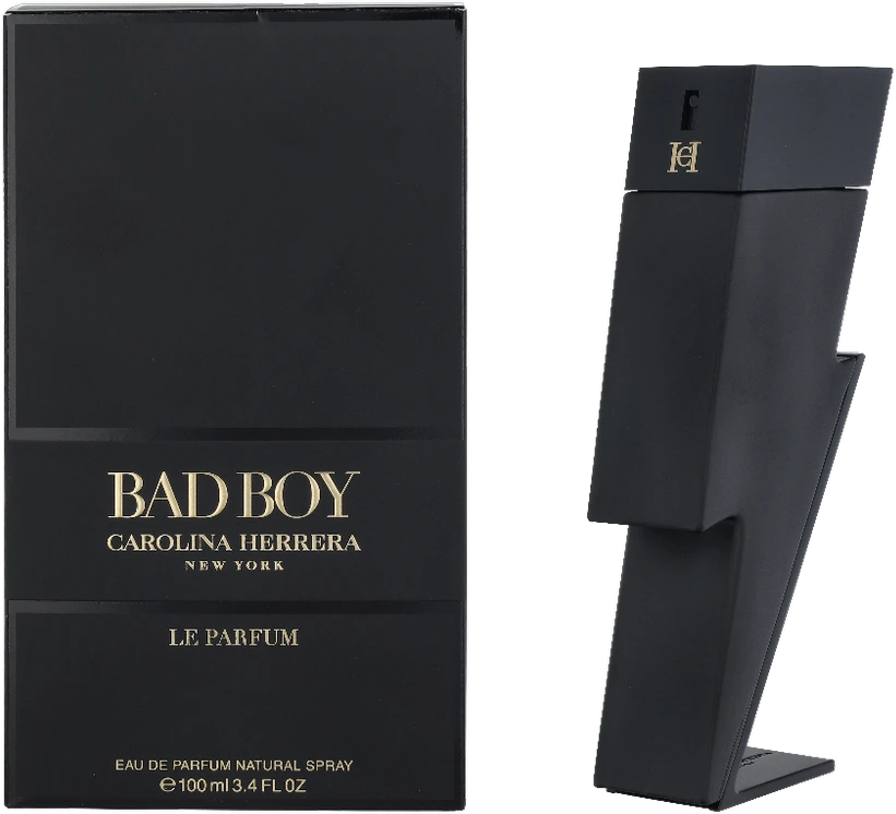 Kvepalai vyrams Carolina Herrera Bad Boy Le Parfum EDP, 100 ml