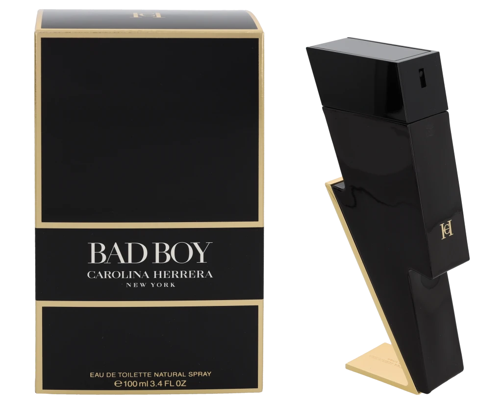 Carolina Herrera Bad Boy EDT tualetinis vanduo vyrams, 100 ml