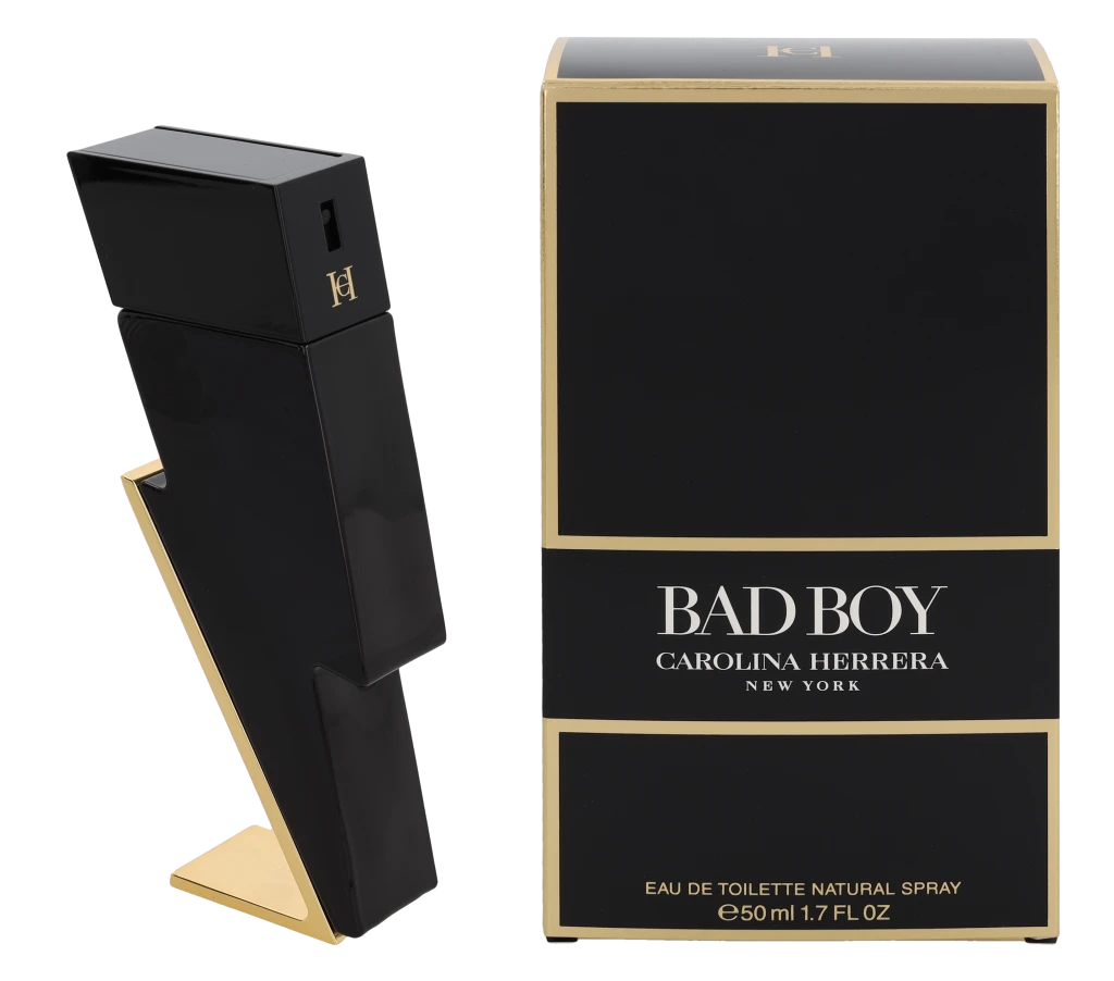 Carolina Herrera Bad Boy tualetinis vanduo 50ml