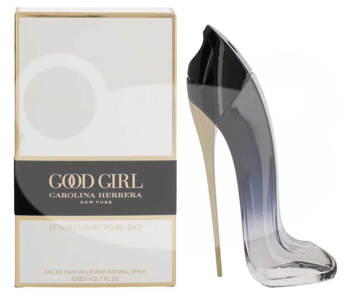 Carolina Herrera Good Girl Légere EDP parfumuotas vanduo moterims, 80 ml