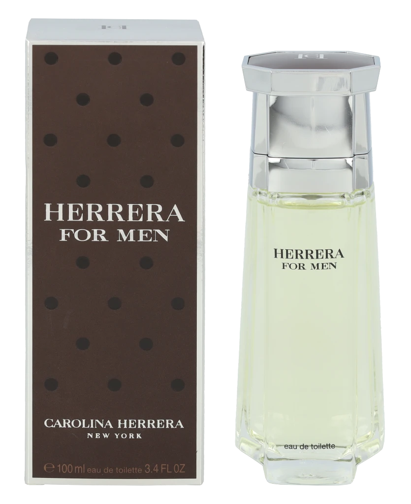 Tualetinis vanduo Carolina Herrera Herrera For Men EDT, 100ml