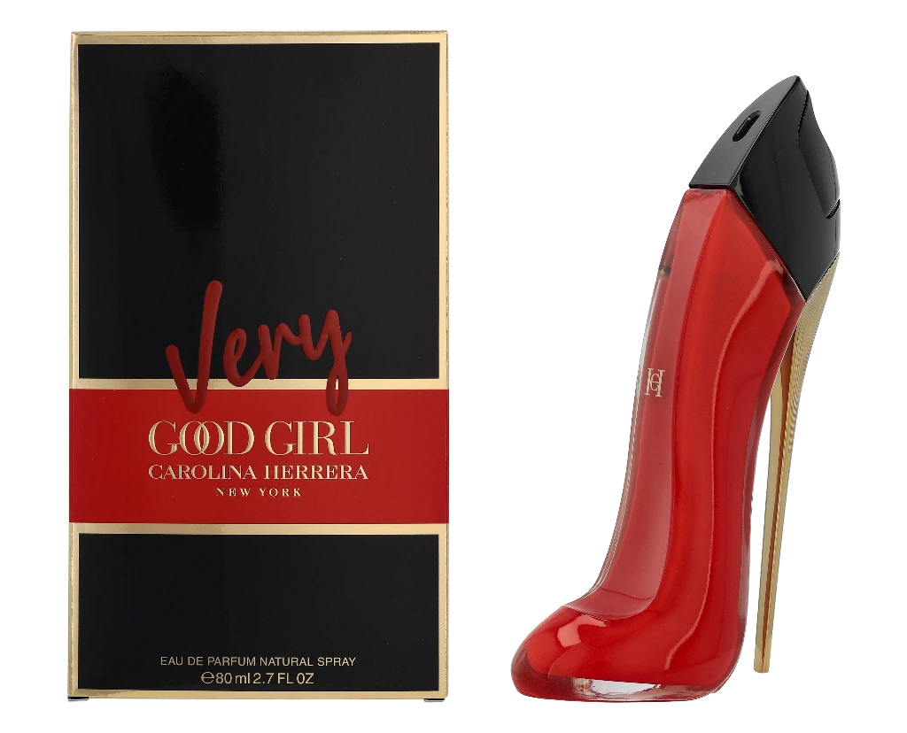 Kvepalai moterims Carolina Herrera Very Good Girl EDP, 80 ml