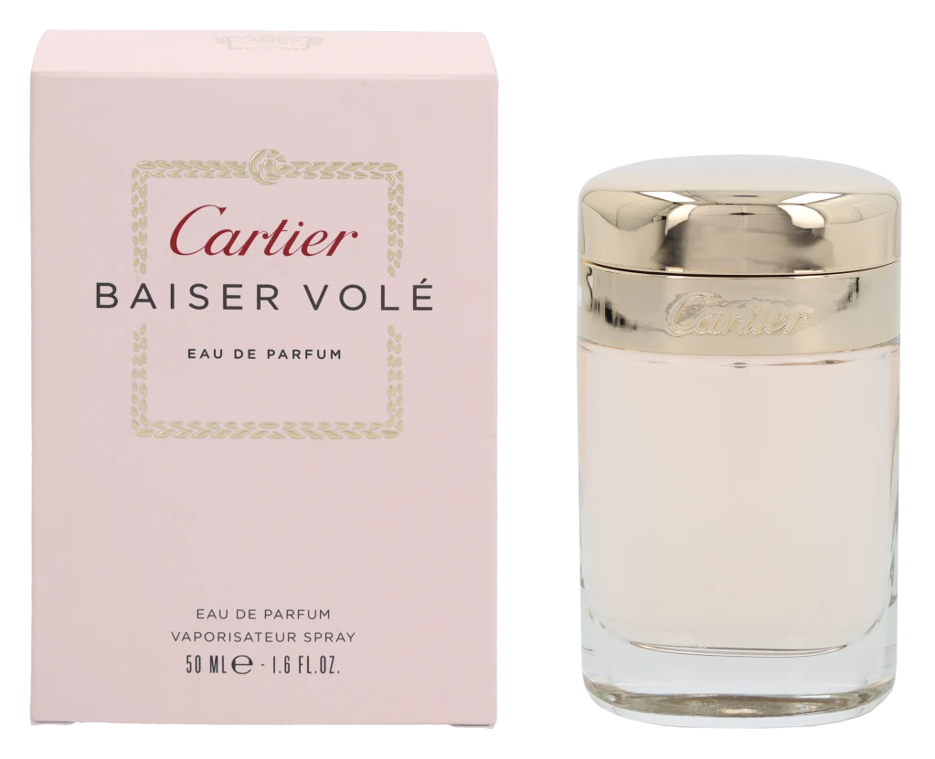Cartier Baiser Vole for Women (Kvepalai Moterims) EDP - 50ml