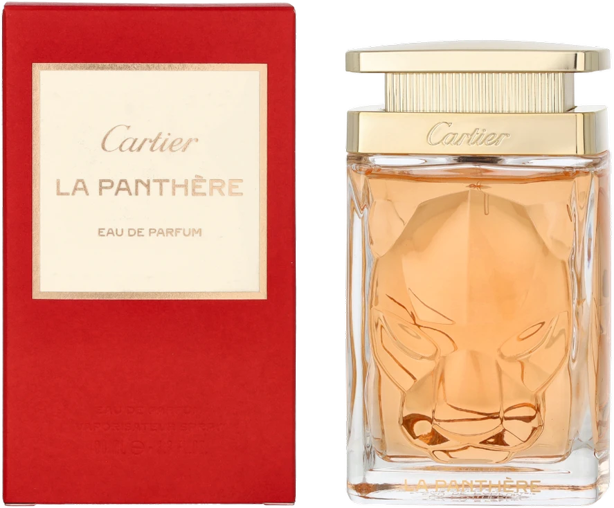 Cartier La Panthere EDP parfumuotas vanduo moterims, 100 ml