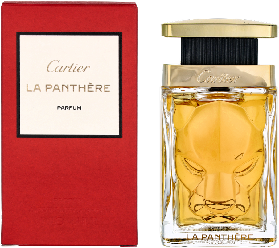 Cartier La Panthere PP kvepalai moterims, 50 ml