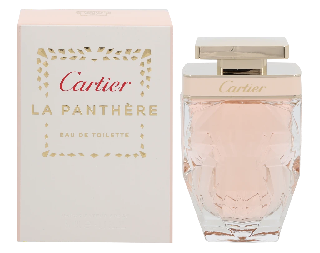"Cartier La Panthère" tualetinis vanduo 50ml