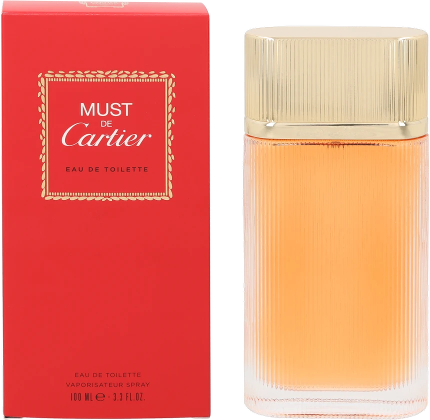 Cartier Must De Cartier Pour Femme EDT tualetinis vanduo moterims, 100 ml