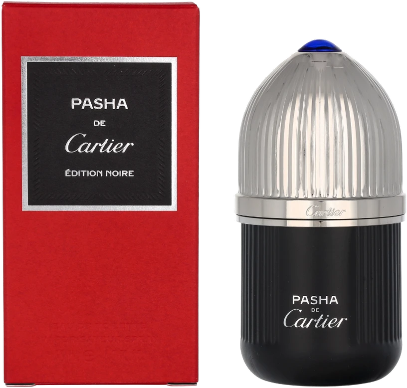 Cartier Pasha Edition Noire EDT tualetinis vanduo vyrams, 50 ml