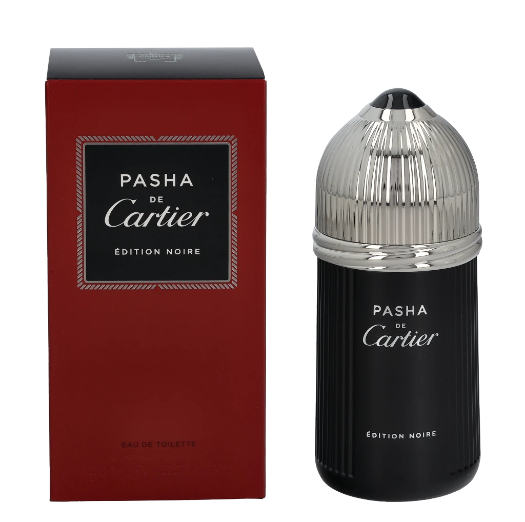 Cartier Pasha de Cartier Édition Noire EDT tualetinis vanduo vyrams, 100 ml