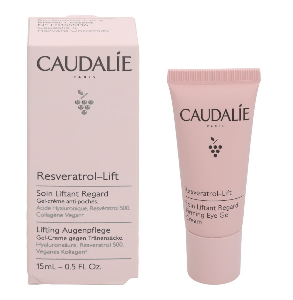 "Caudalie Resveratrol-Lift" stangrinamasis akių gelinis kremas 15ml