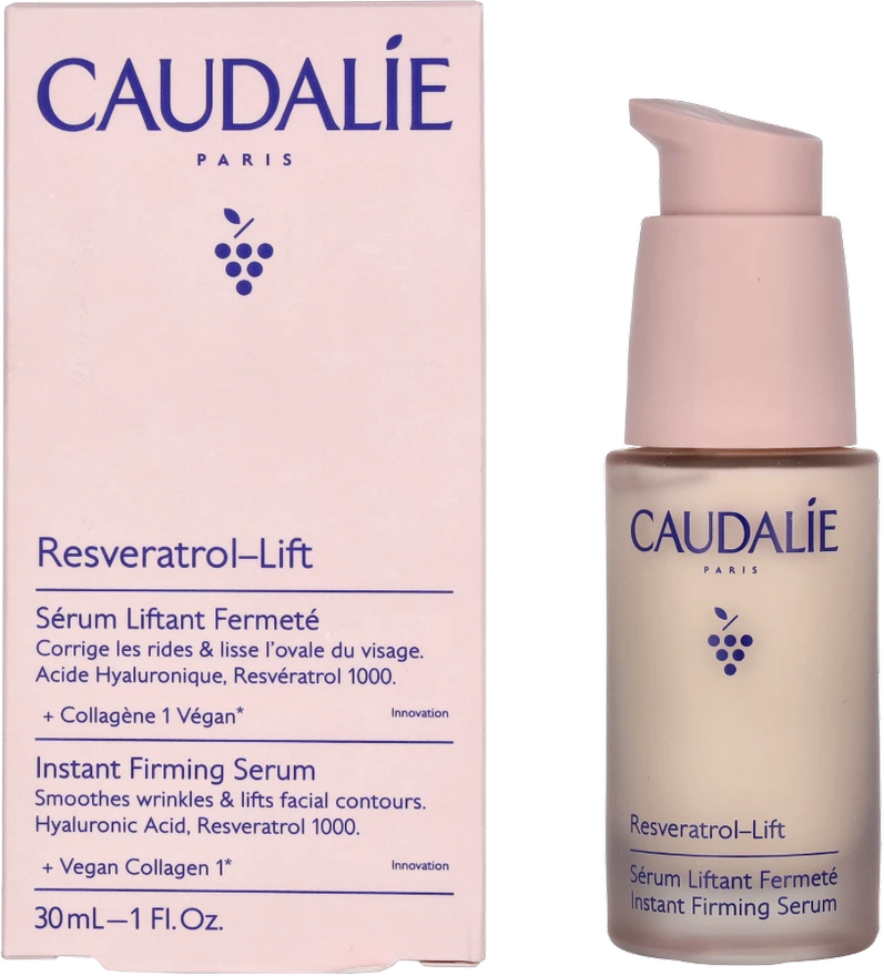 Caudalie Resveratrol- Lift Fermeté Serúm prabangus stangrinantis serumas veidui 30ml