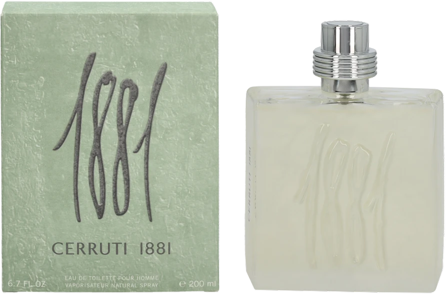 Cerruti 1881 Pour Homme EDT tualetinis vanduo vyrams, 200 ml