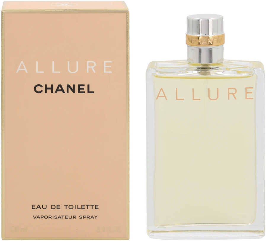 Chanel Allure EDT tualetinis vanduo moterims, 100 ml