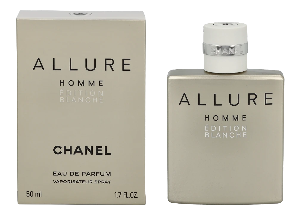 Kvepalai vyrams Chanel Allure Homme Edition Blanche EDP, 50 ml