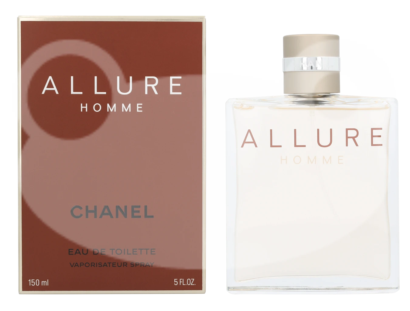 Kvepalai vyrams Chanel Allure Homme EDT, 150 ml