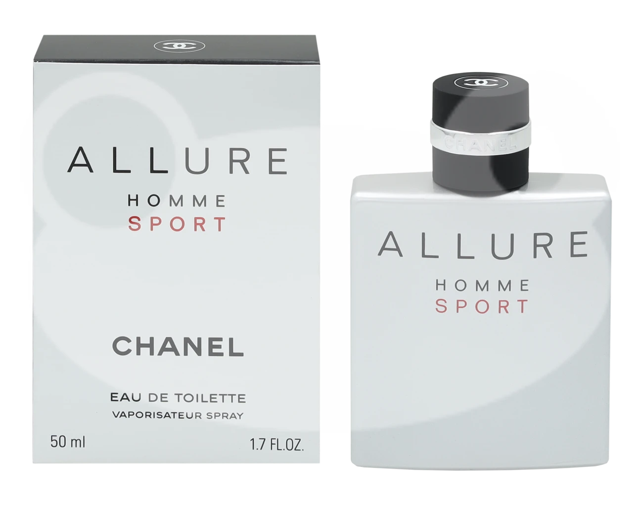 Chanel Allure Homme Sport EDT, 50 ml