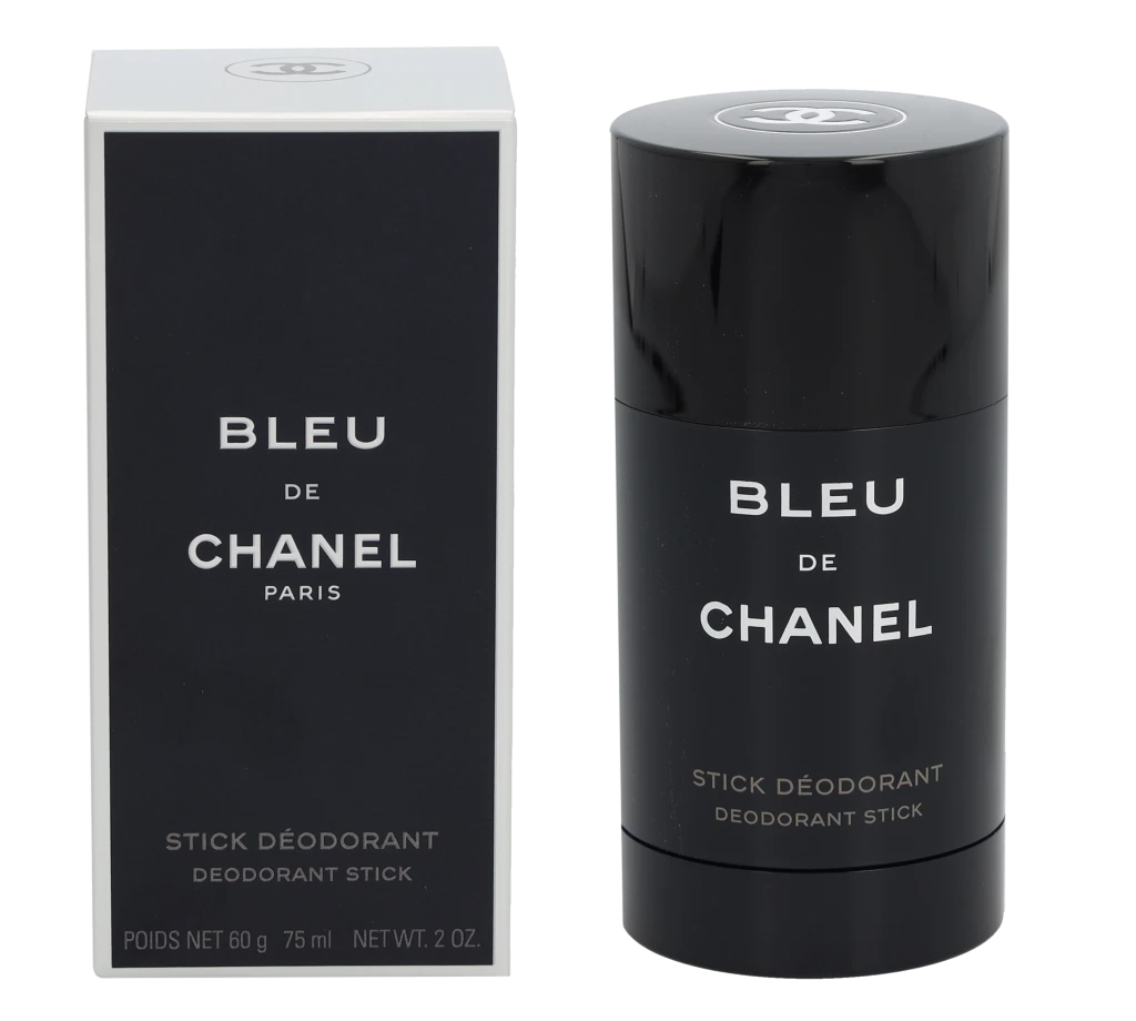 Bleu de Chanel dezodorantas pieštuke su išorine pakuote