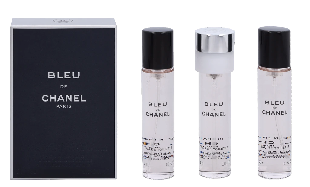 Chanel Bleu de Chanel EDT, 3x20 ml